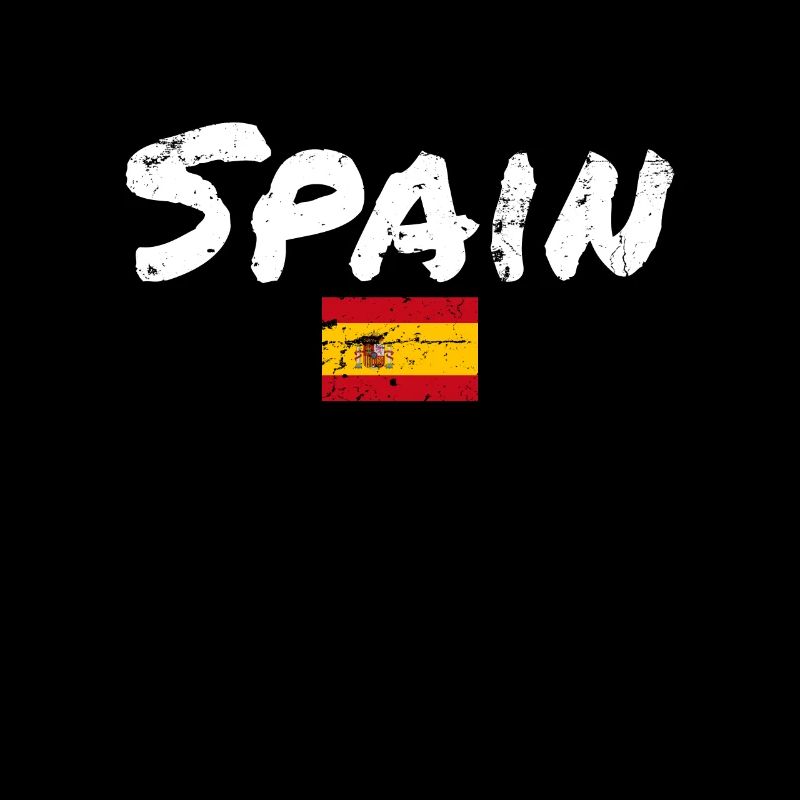 Espagne Vintage Espagne Drapeau Espagnol Espagnol