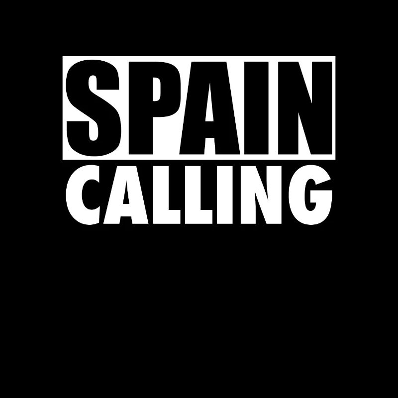 Spain Calling Spanien Spanische Spanier
