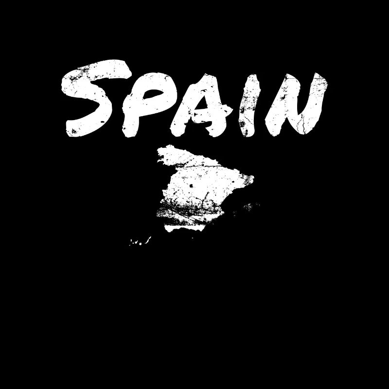 Spain Vintage Spanien Karte Spanische Spanier