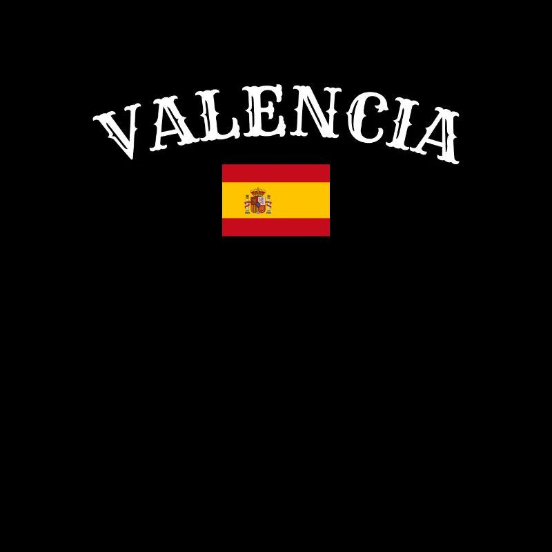 Valence Espagne Drapeau espagnol Espagnols