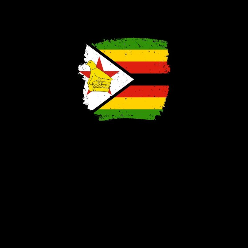 Zimbabwe Drapeau zimbabwéen Zimbabwéen
