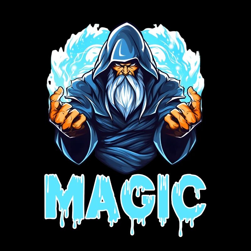 Fantasy Zauberer Magie Mystischer Zauberer