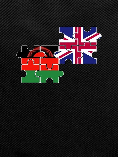 Malawi UK Flag British Malawians