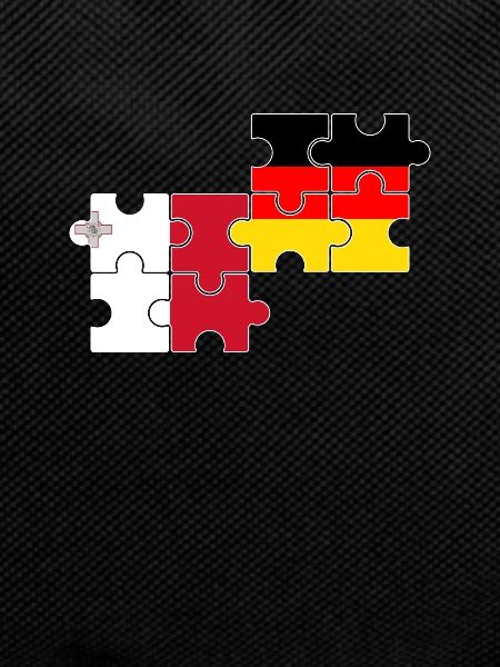 Malta Germany Flag German Maltese