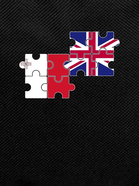 Malta UK Flag British Maltese