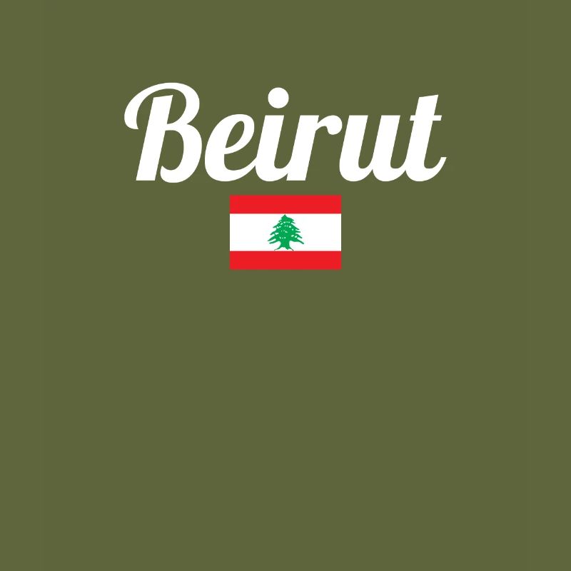 Beyrouth, Liban, Liban, Drapeau Libanais, Libanais