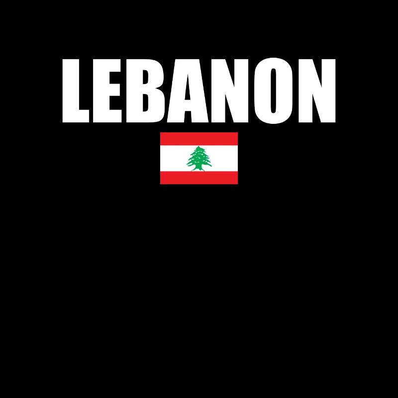 Libanon Libanesische Flagge Libanese