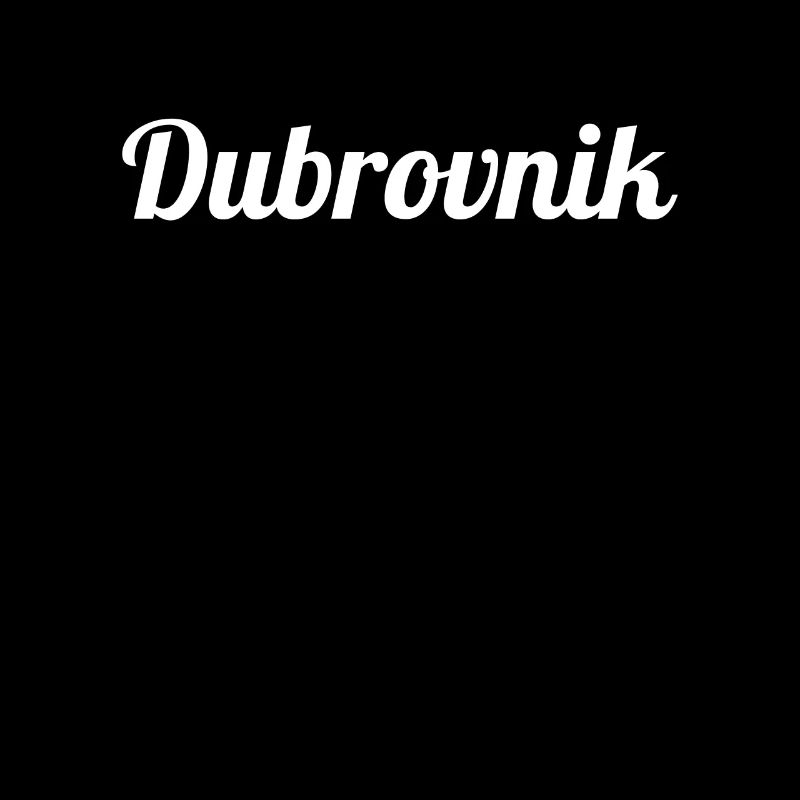 Dubrovnik Croatie Croates Croates