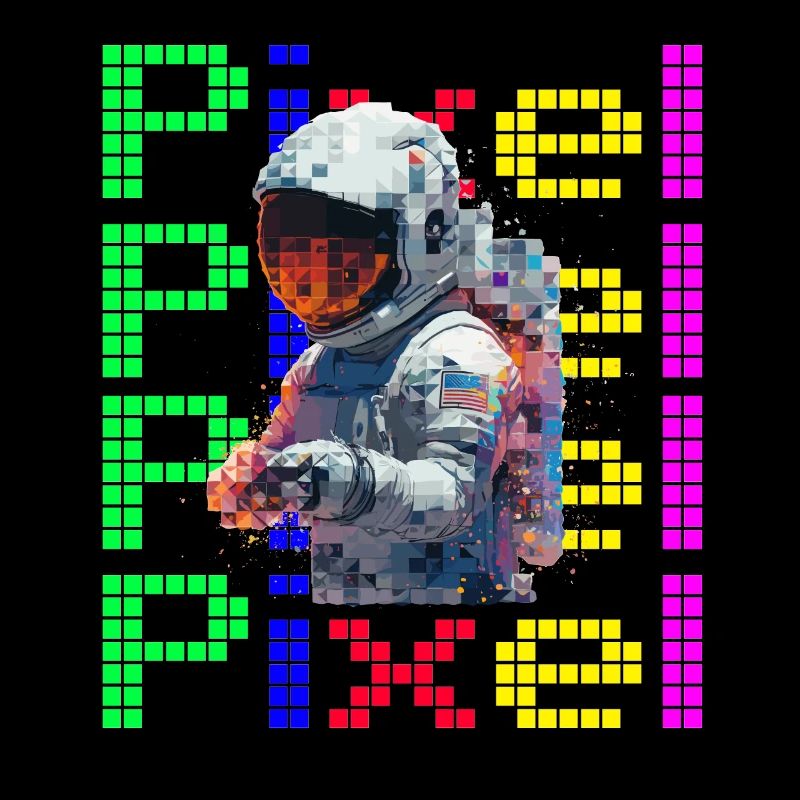 Astronaut Digital Art Space Explorer