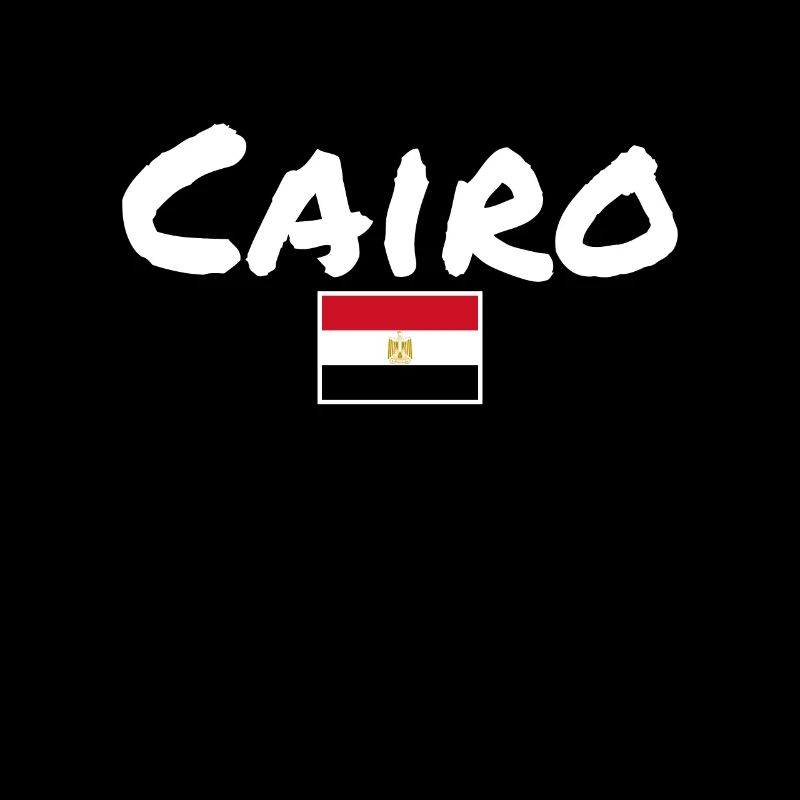 Le Caire, Egypte, Egypte, Drapeau Egyptien Egyptien