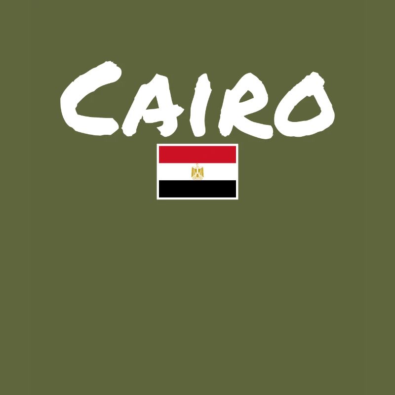 Le Caire, Egypte, Egypte, Drapeau Egyptien Egyptien