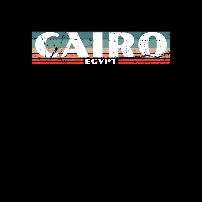 Le Caire Vintage Rétro Égypte Égypte Egypte
