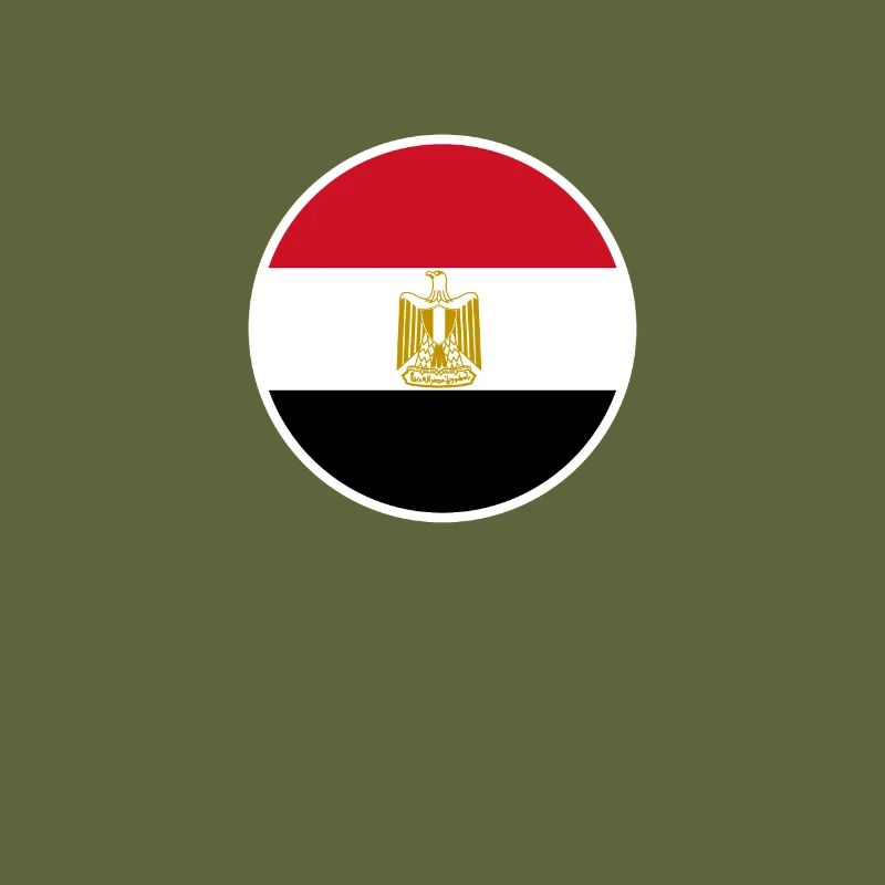 Egypte Drapeau égyptien Egyptien