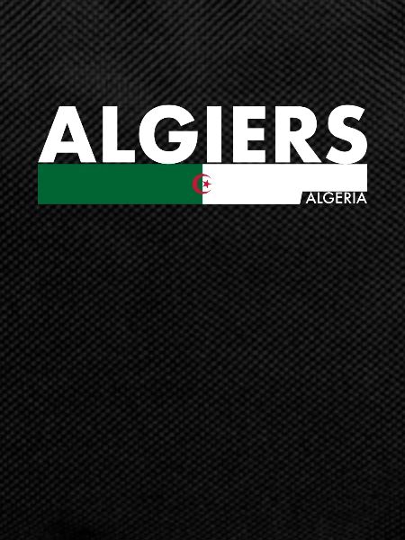 Algiers Algeria Algerian Flag Algerian