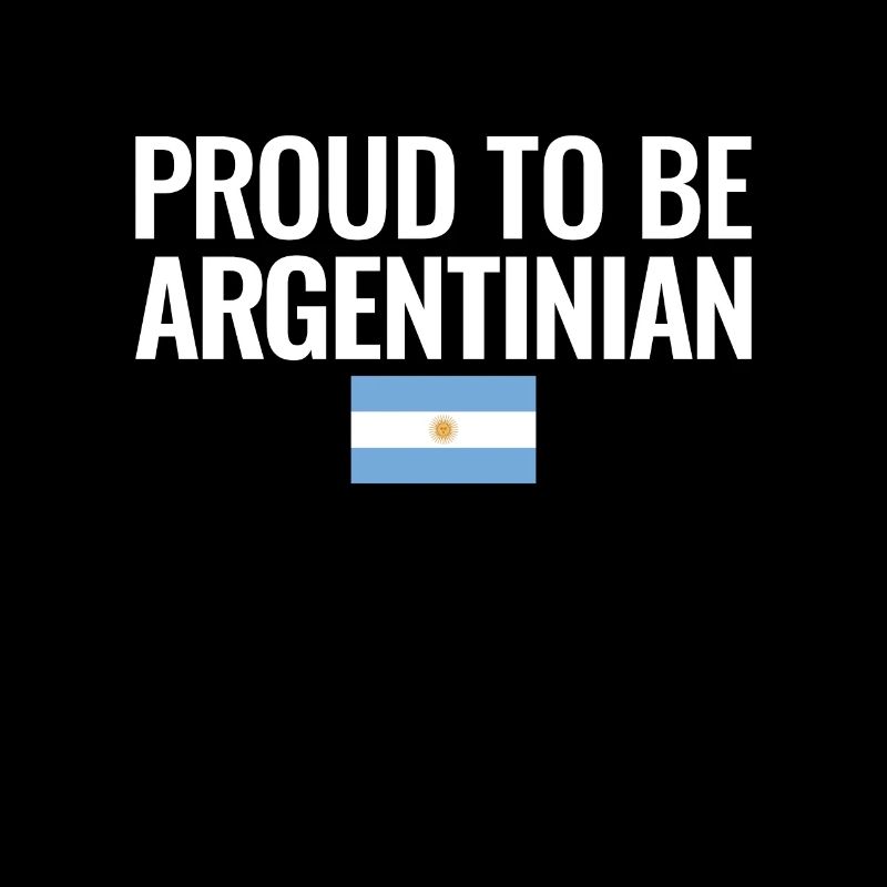 Fier d’être le drapeau argentin de l’Argentine