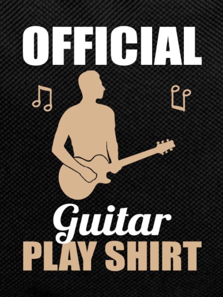 Official Guitarist Game Gift Shirt
