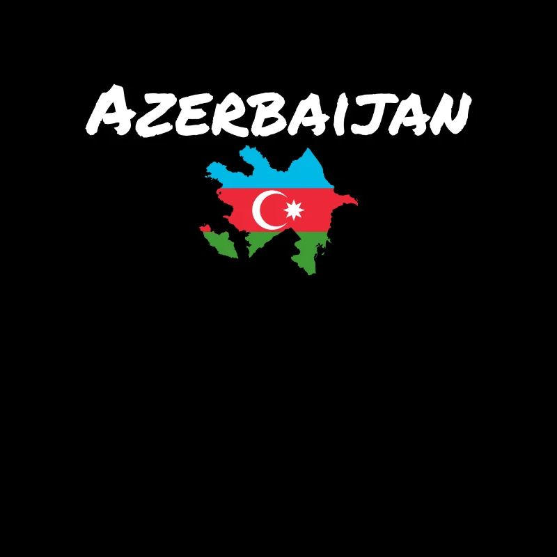 Carte de l’Azerbaïdjan Drapeau de l’Azerbaïdjan