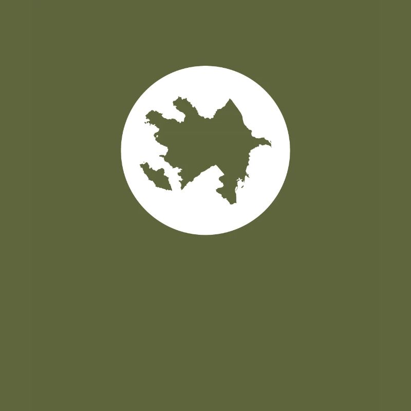 Carte de l’Azerbaïdjan Drapeau de l’Azerbaïdjan