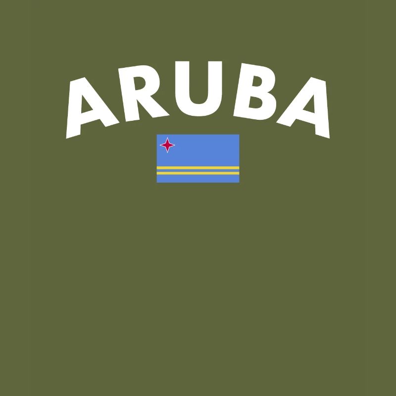 Aruba Aruban Flag Arubans