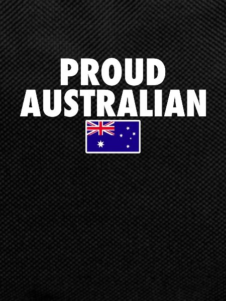 Proud Australian Australian Australian Flag