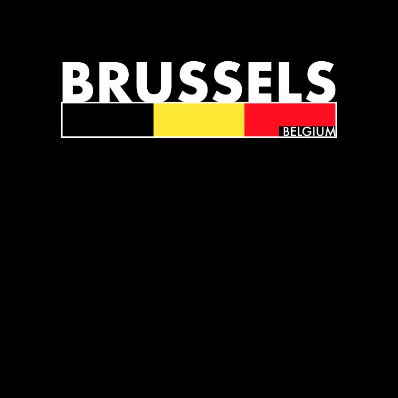 Brussels Belgium Belgium Belgian flag Belgian