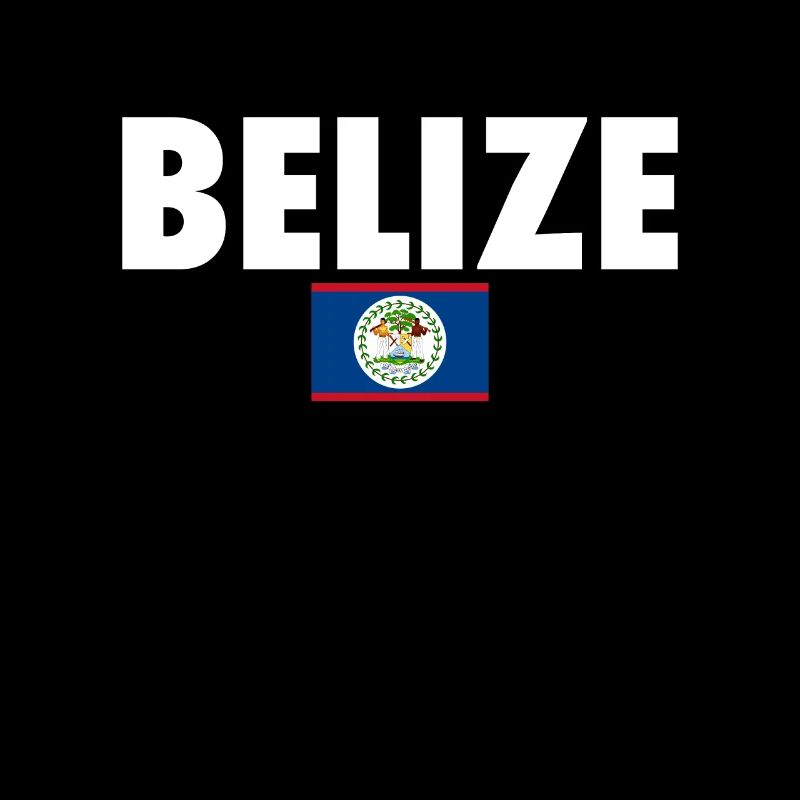 Belize Belizische Flagge Belizer