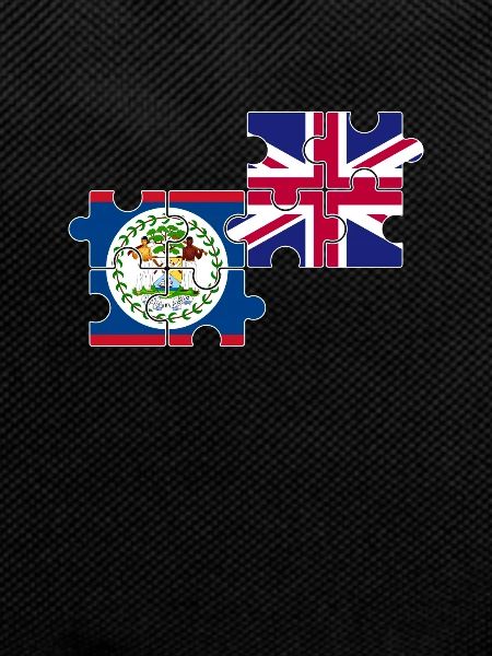 Belize UK British Belizean Flag