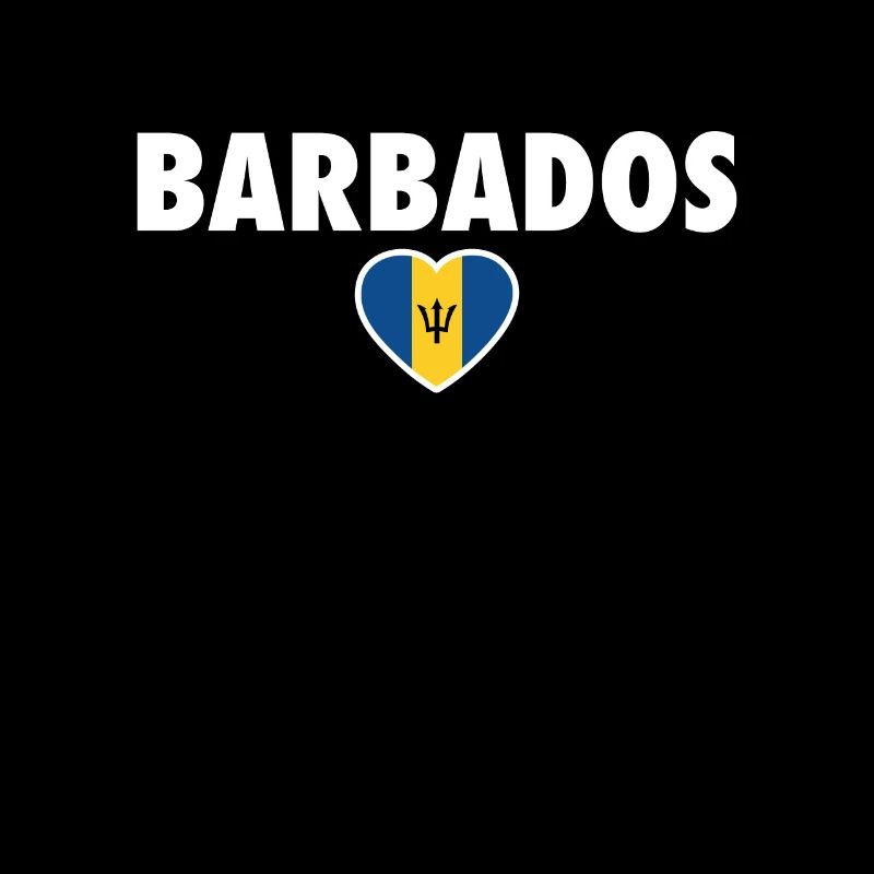 Barbade Drapeau barbadien Barbadiens