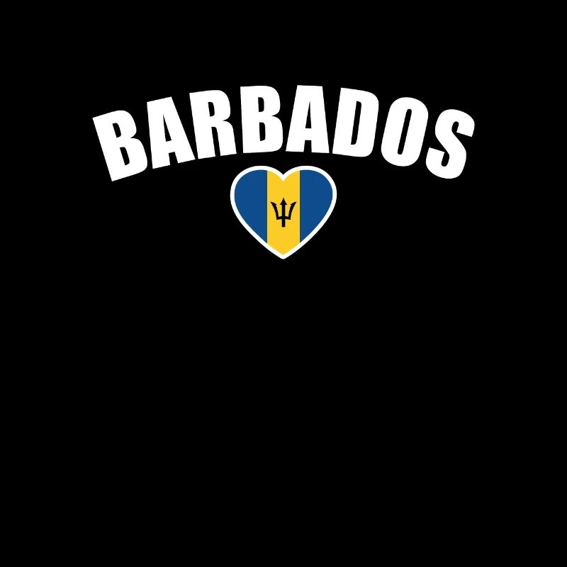 Barbade Drapeau barbadien Barbadiens