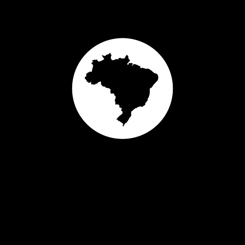 Carte Brésil Brésil