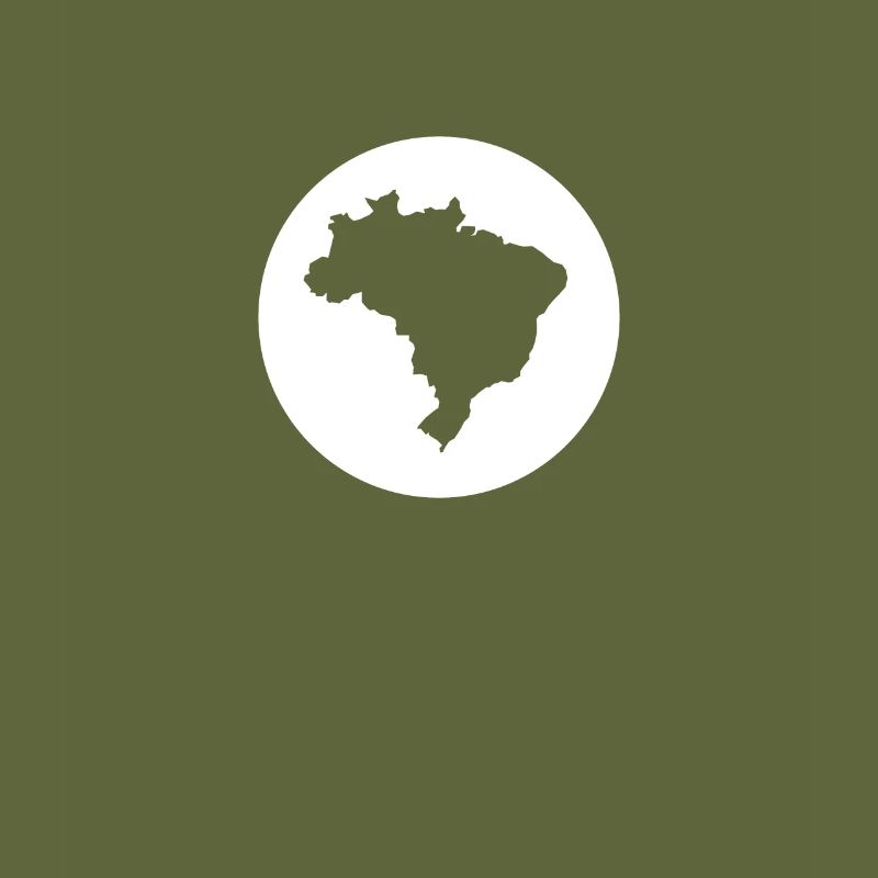 Brazil Map Brazilian