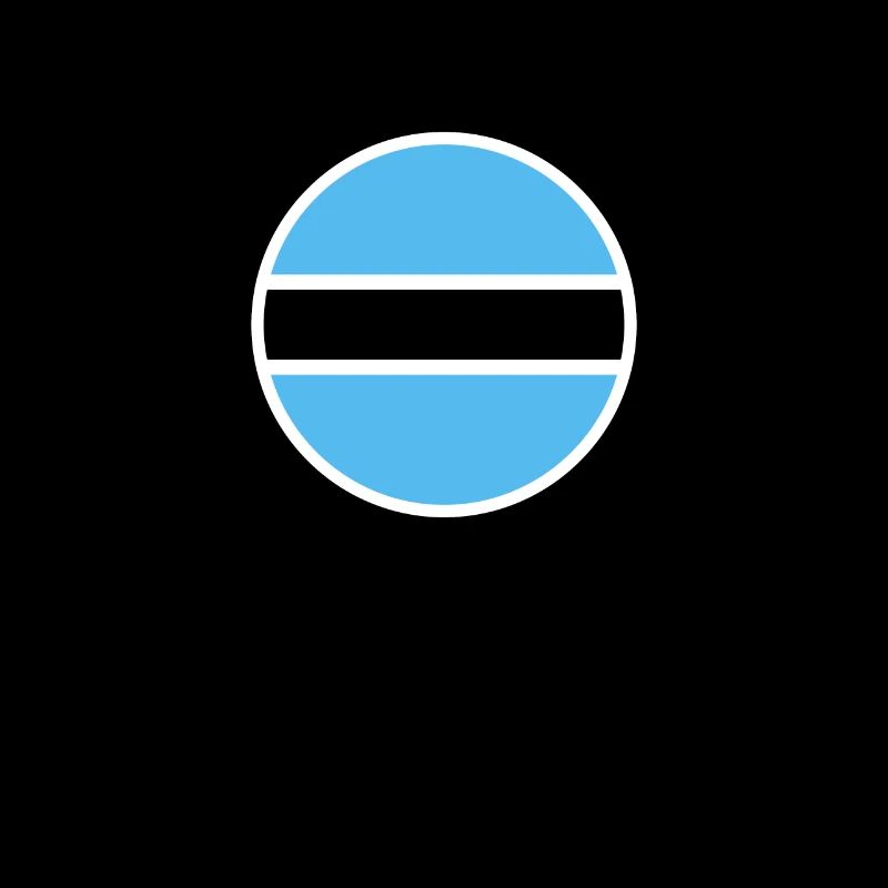 Botswana Botswana drapeau botswanais