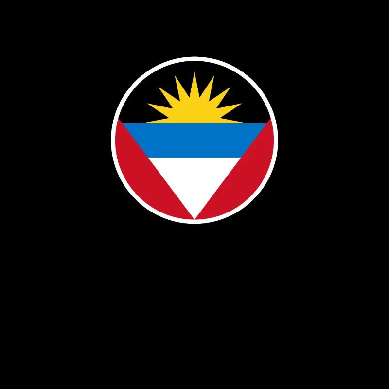 Antigua Barbuda Antiguanische Flagge
