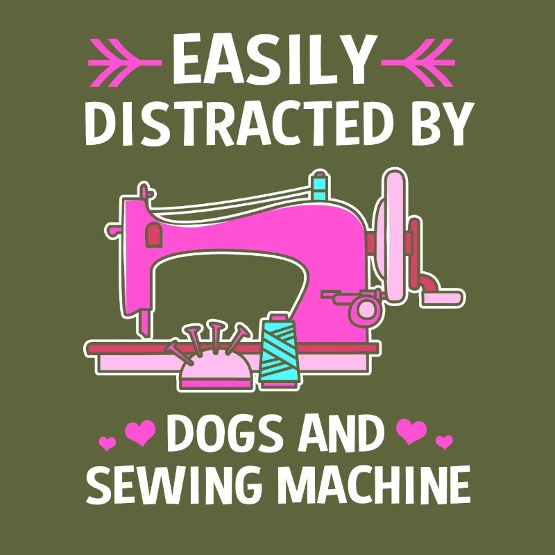 Sewing Machine Seamstress