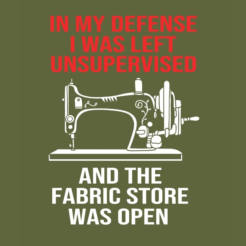 Sewing Machine Seamstress