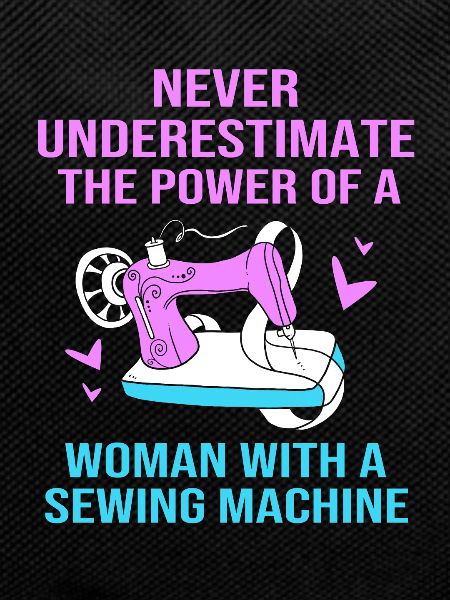 Sewing Machine Seamstress