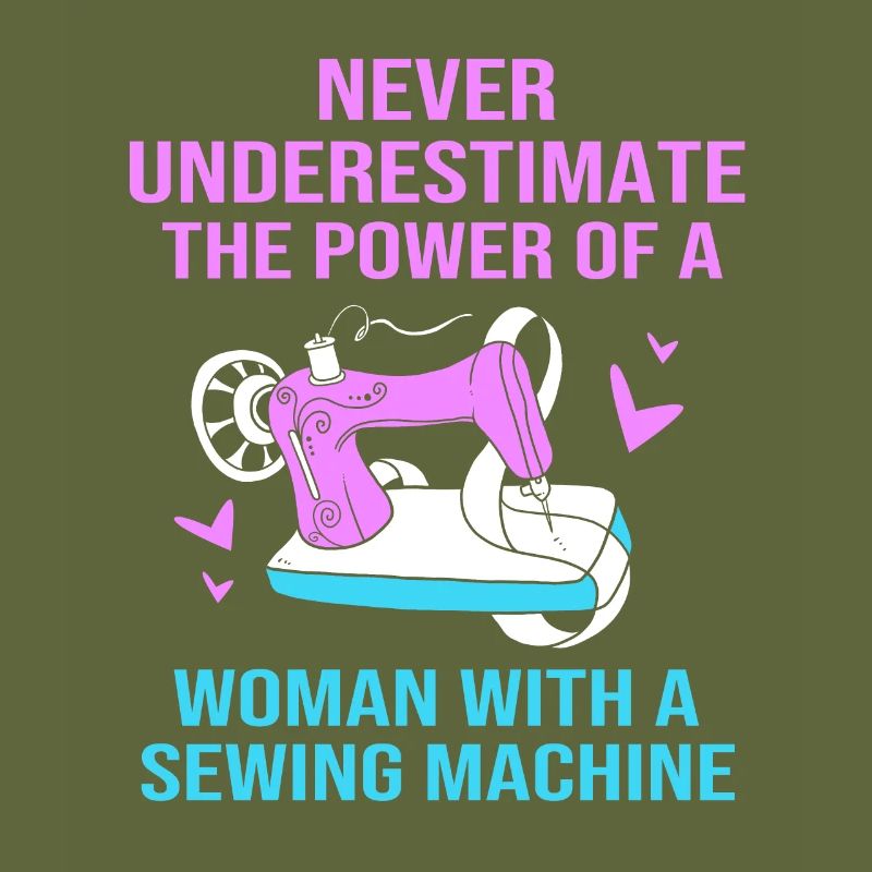 Sewing Machine Seamstress