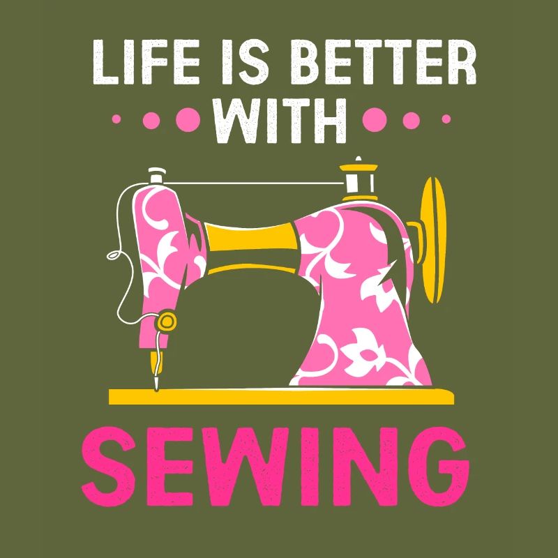 Sewing Machine Seamstress