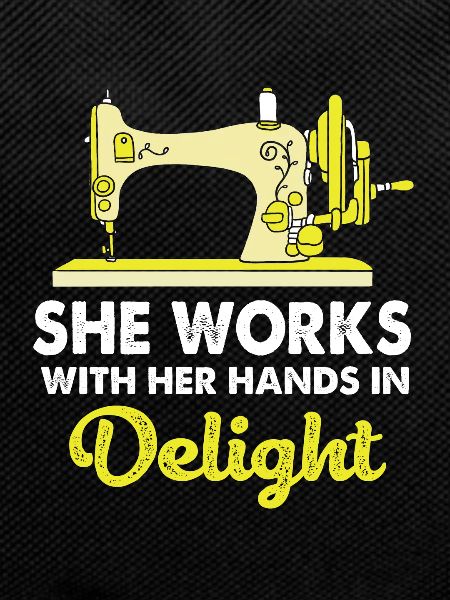 Sewing Machine Seamstress