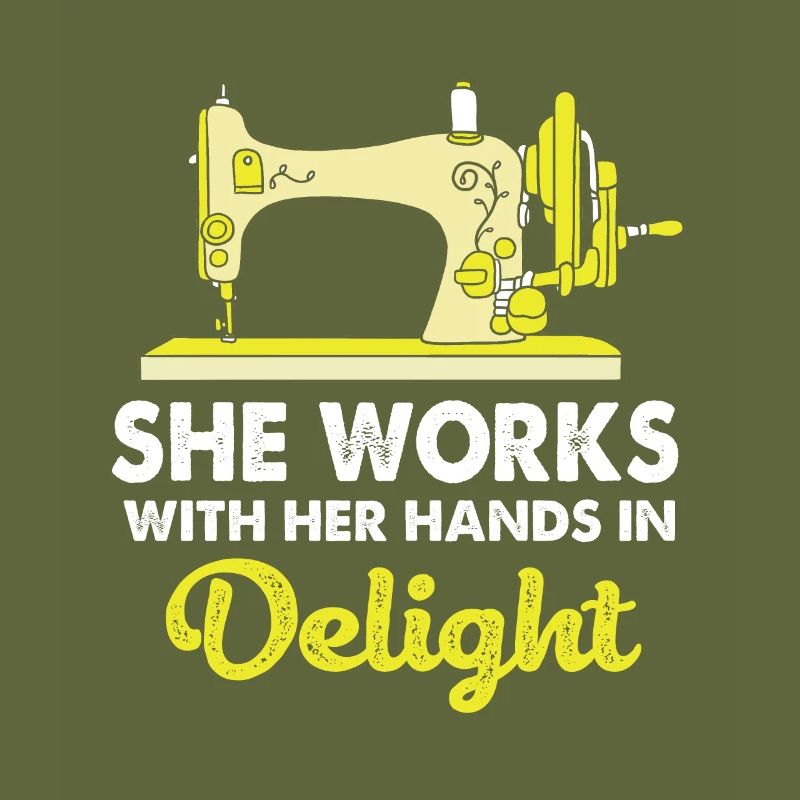 Sewing Machine Seamstress