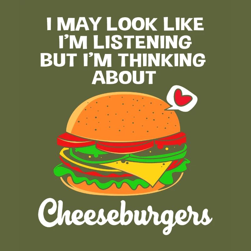 Cheeseburger Burger
