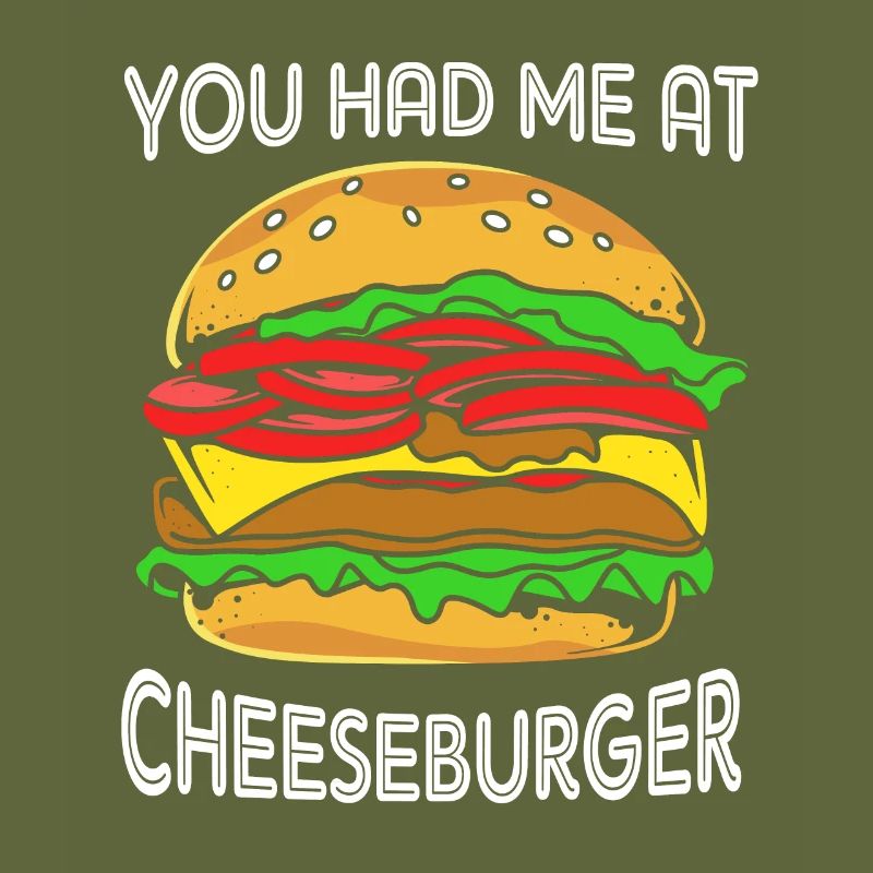 Cheeseburger Burger