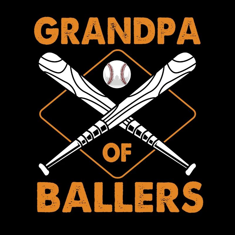 Baseball Grandpa Grandpa