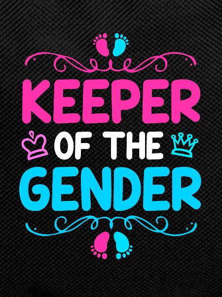 Gender Reveal Babyshower