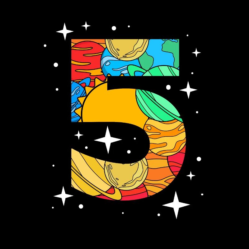 Universe Solar System Children's Birthday Party