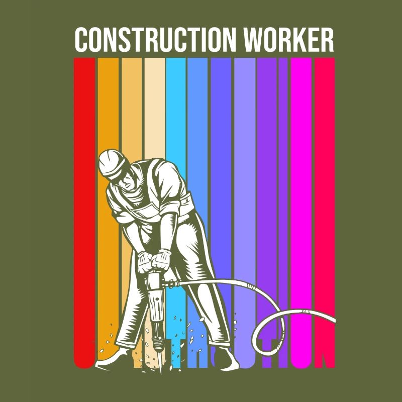 Construction worker construction site