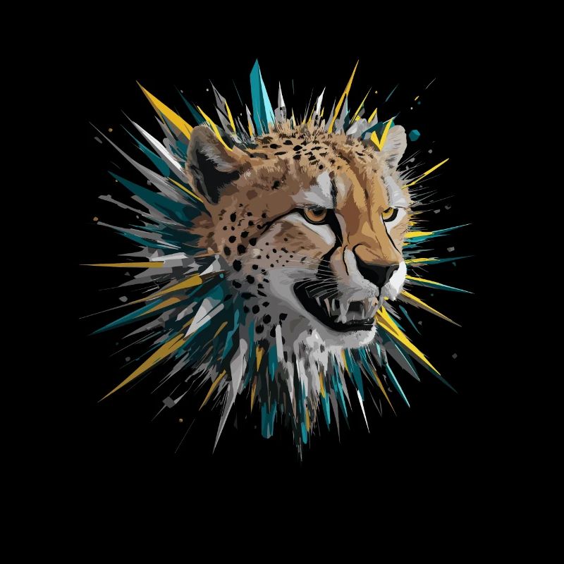 Leopard Raubkatze