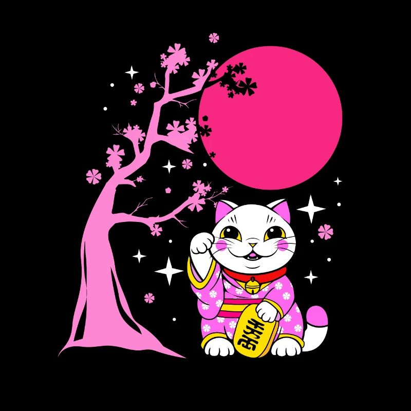 Maneki Neko Japan Lucky Charm