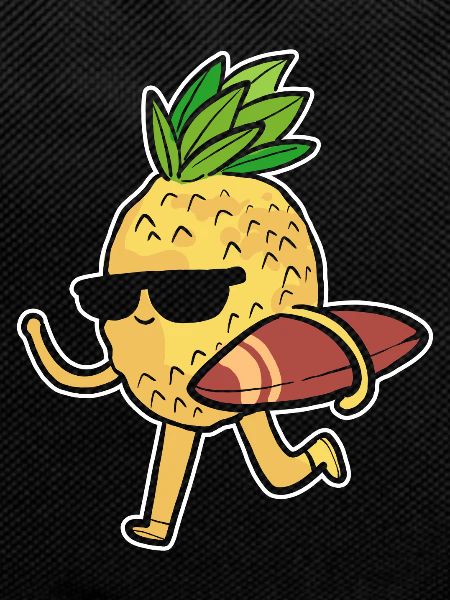 Pineapple Surfing