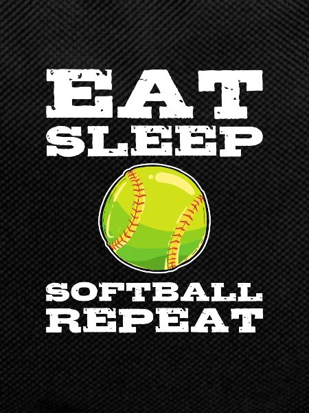 Softball Softball Players
